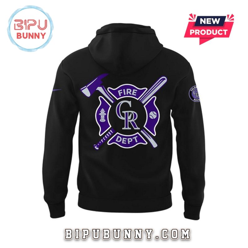 Colorado Rockies x Firefighter Appreciation Night Hoodie And Pants