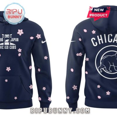 Cubs Baseball 2025 Tokyo Series Hoodie And Pants