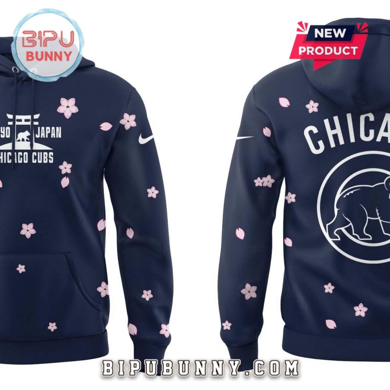 Cubs Baseball 2025 Tokyo Series Hoodie And Pants