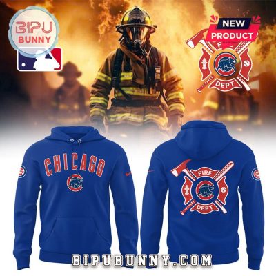 Cubs Baseball x Firefighter Appreciation Night Hoodie And Pants