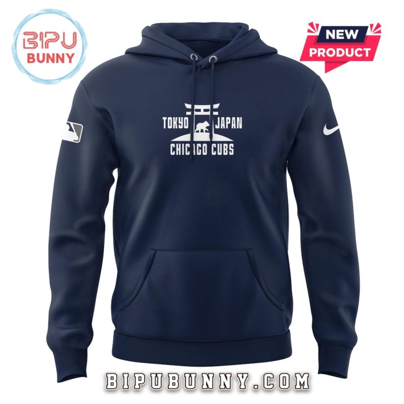 Cubs Baseball x Tokyo Series 2025 Hoodie