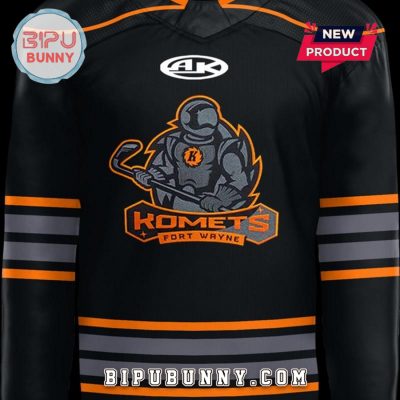 Custom Fort Wayne Komets ECHL 2025 Hockey Jersey