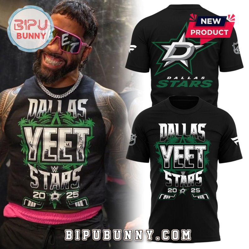 Dallas Stars x Y.E.E.T Black Hoodie