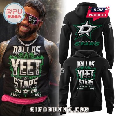 Dallas Stars x Y.E.E.T Black Hoodie