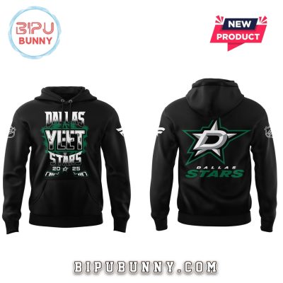 Dallas Stars x Y.E.E.T Black Hoodie