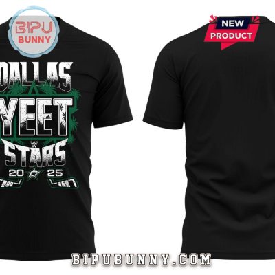 Dallas Stars x Y.E.E.T Black Hoodie