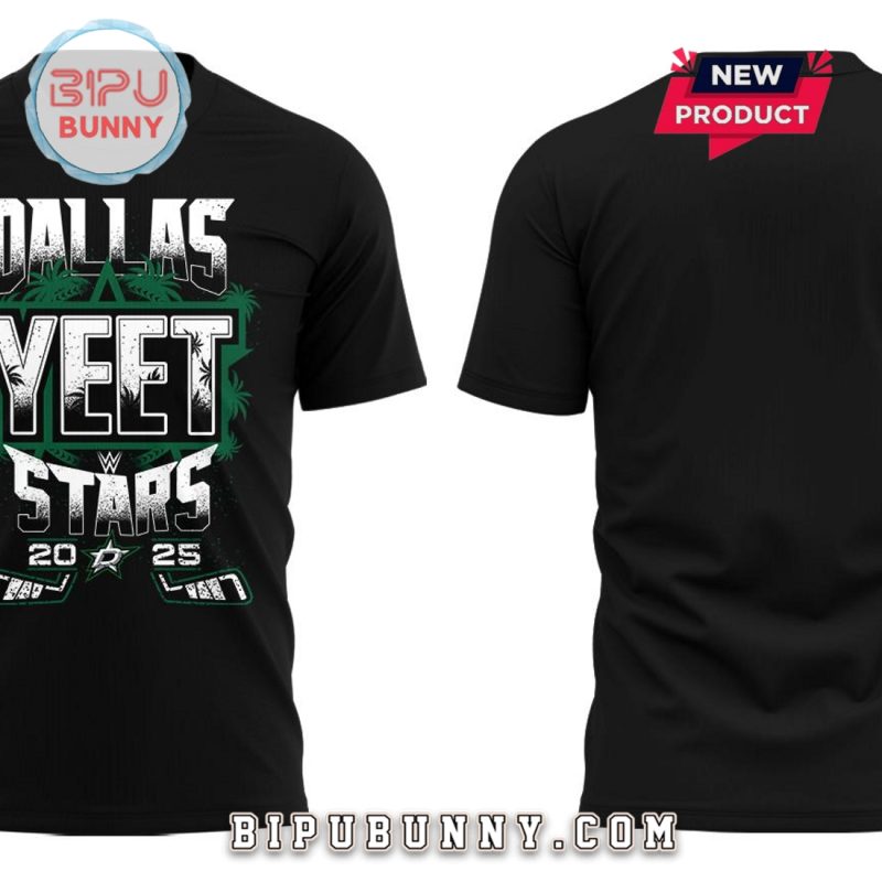Dallas Stars x Y.E.E.T Black Hoodie