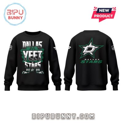 Dallas Stars x Y.E.E.T Black Hoodie