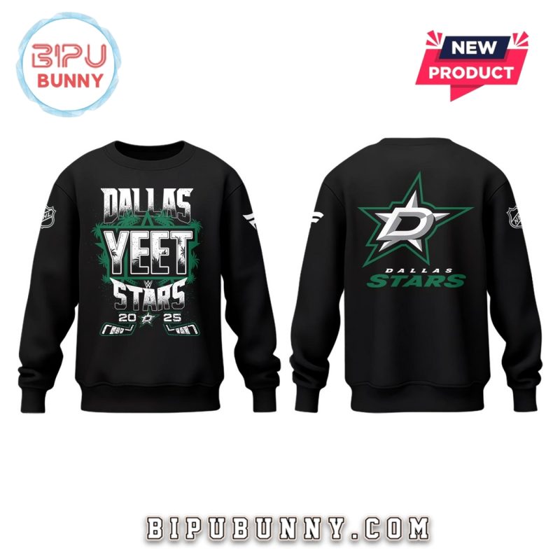 Dallas Stars x Y.E.E.T Black Hoodie