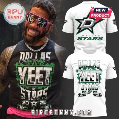 Dallas Stars x Y.E.E.T White Hoodie