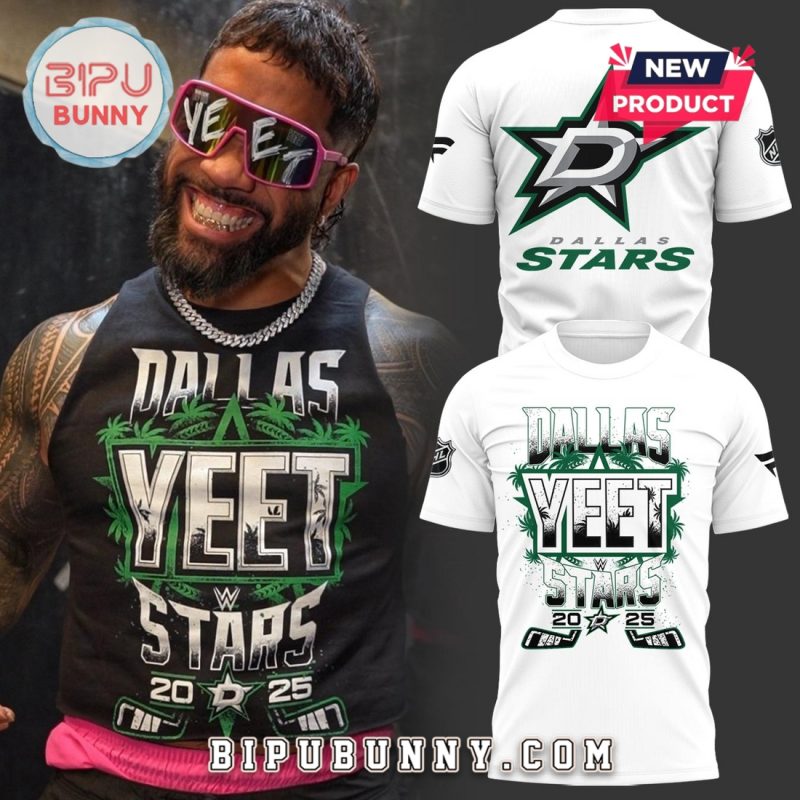 Dallas Stars x Y.E.E.T White Hoodie