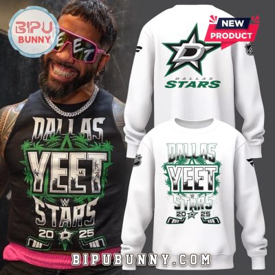 Dallas Stars x Y.E.E.T White Hoodie