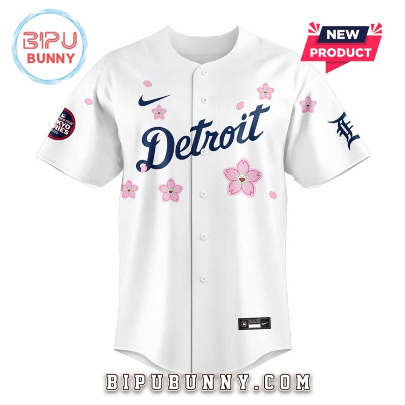 Detroit Tigers 2025 MLB Tokyo Series Baseball Jersey