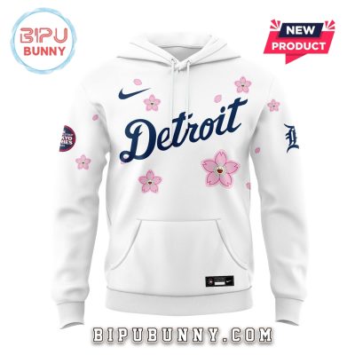 Detroit Tigers 2025 MLB Tokyo Series Hoodie