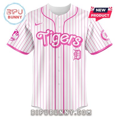 Detroit Tigers MLB x Barbie Night Game Baseball Jersey