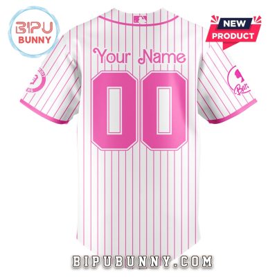 Detroit Tigers MLB x Barbie Night Game Baseball Jersey