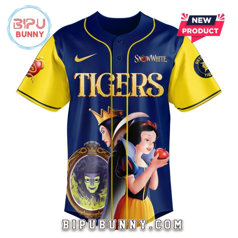 Detroit Tigers MLB x Snow White 2025 Baseball Jersey