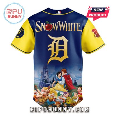 Detroit Tigers MLB x Snow White 2025 Baseball Jersey