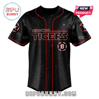 Detroit Tigers MLB x Star Wars Night 2025 Baseball Jersey