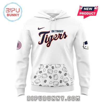 Detroit Tigers x Hello Kitty Night Game Hoodie