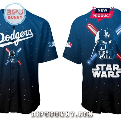 Dodgers Baseball 2025 Stars Wars Baseball Jersey
