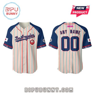 Dodgers Japanese Heritage Night 2025 Baseball Jersey