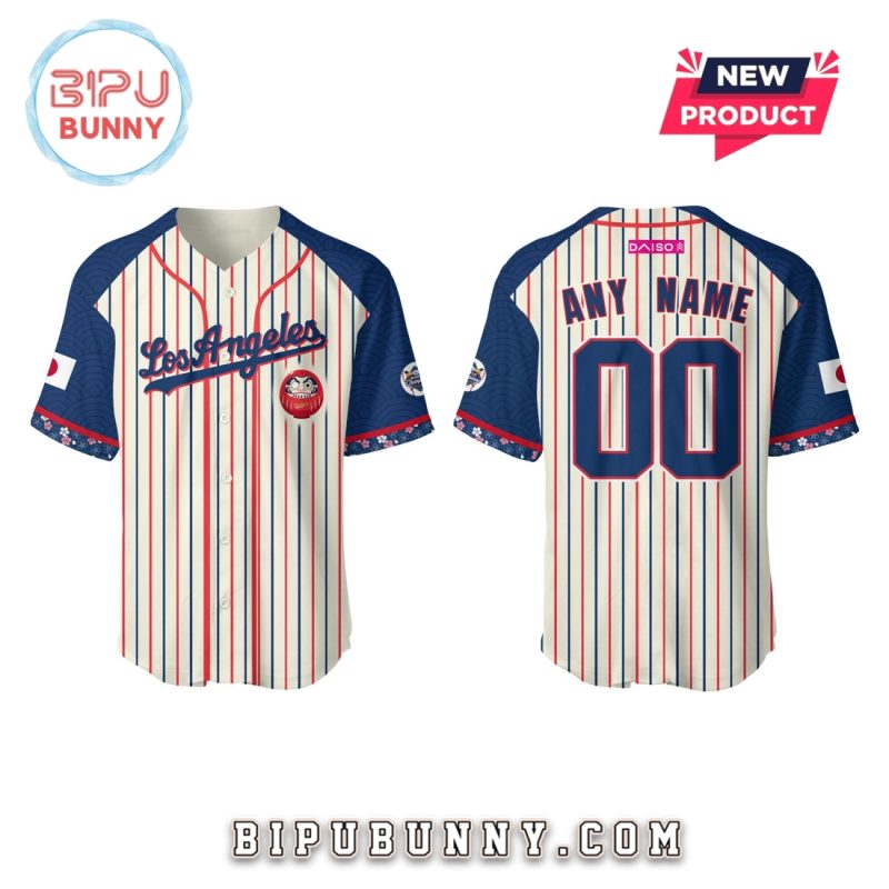 Dodgers Japanese Heritage Night 2025 Baseball Jersey