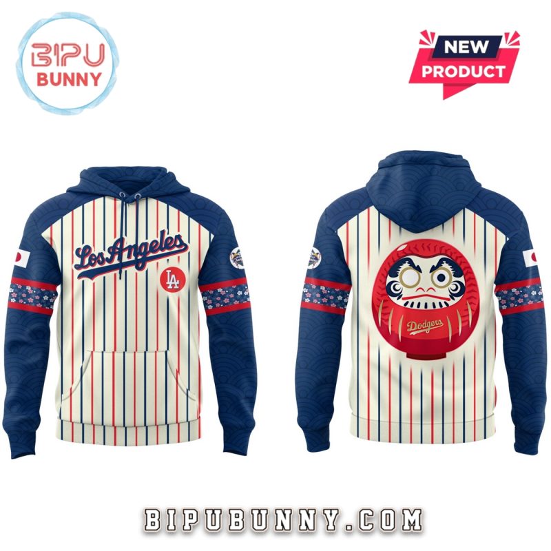 Dodgers Japanese Heritage Night 2025 Hoodie