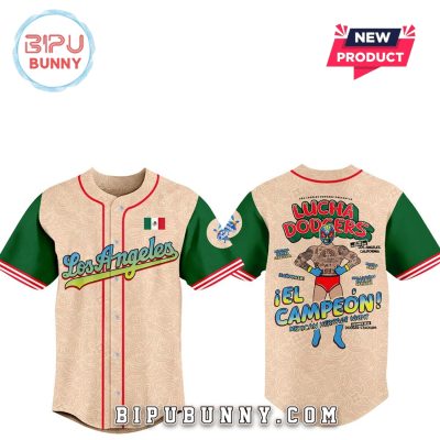 Dodgers Mexican Heritage Night 2025 Baseball Jersey