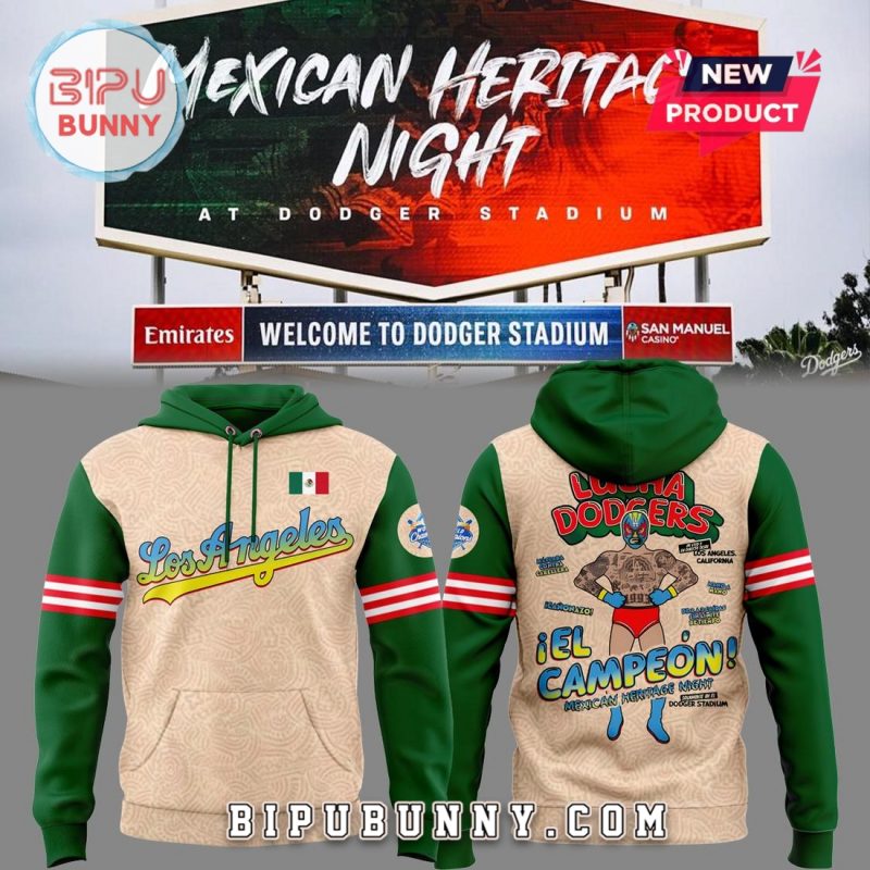 Dodgers Mexican Heritage Night 2025 Hoodie