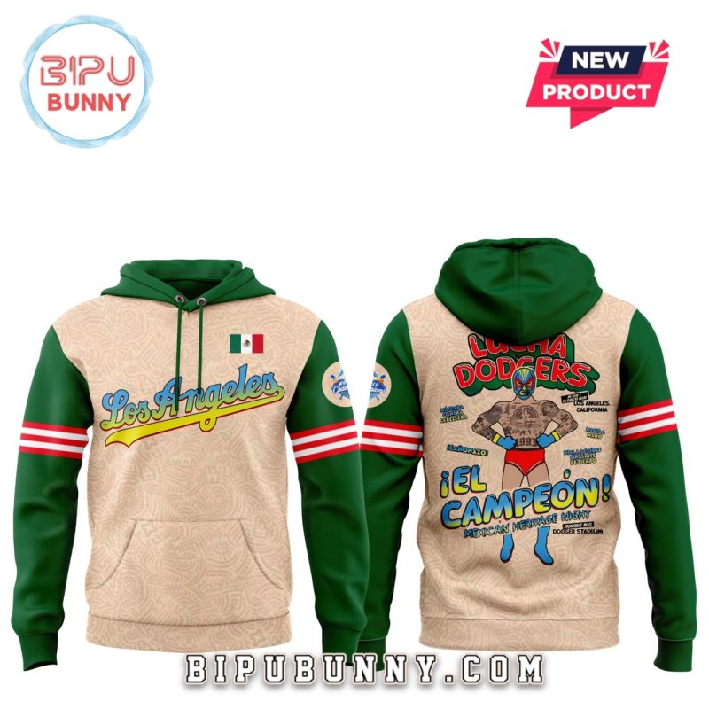 Dodgers Mexican Heritage Night 2025 Hoodie