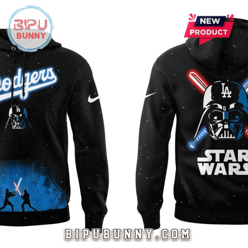 Dodgers x Stars Wars Baseball 2025 Hoodie
