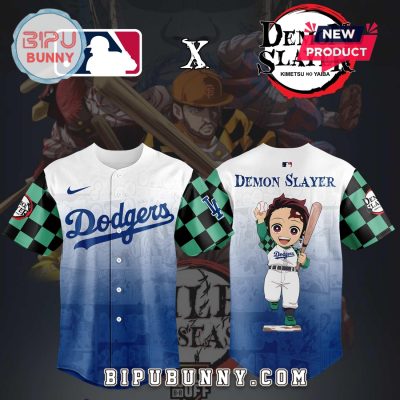 Doggers 2025 Demon Slayer Kamado Tanjiro Baseball Jersey
