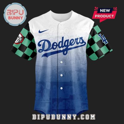 Doggers 2025 Demon Slayer Kamado Tanjiro Baseball Jersey