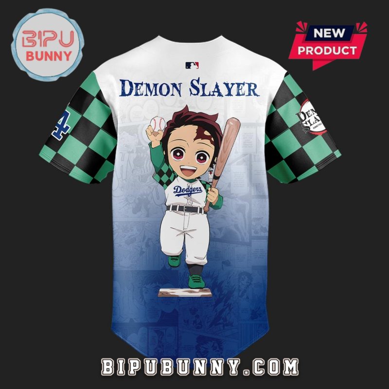 Doggers 2025 Demon Slayer Kamado Tanjiro Baseball Jersey