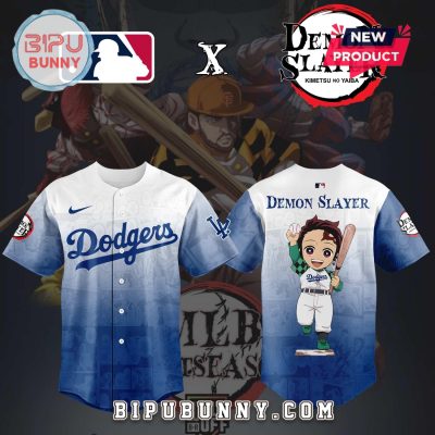 Doggers x Demon Slayer Kamado Tanjiro Baseball Jersey
