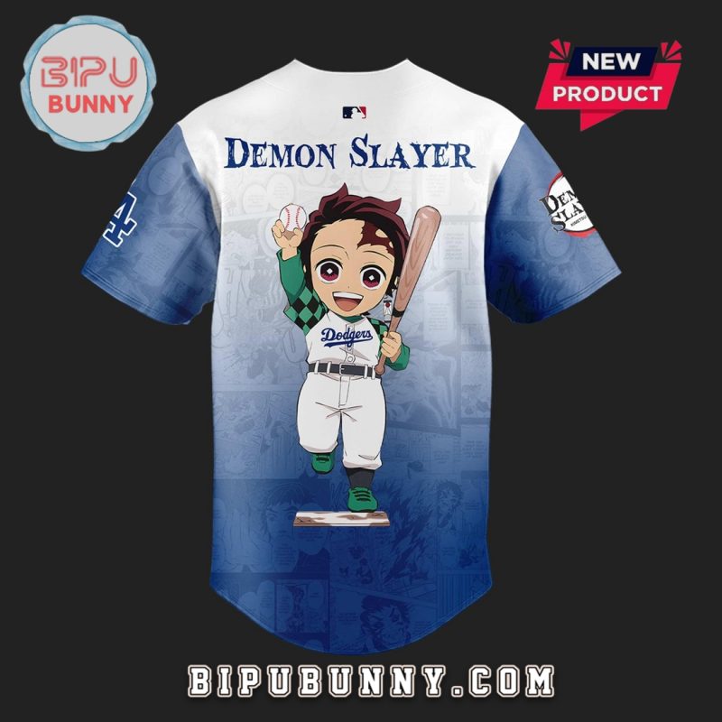 Doggers x Demon Slayer Kamado Tanjiro Baseball Jersey