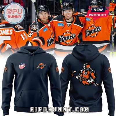 Fort Wayne Komets ECHL 2025 Navy Hoodie And Pants