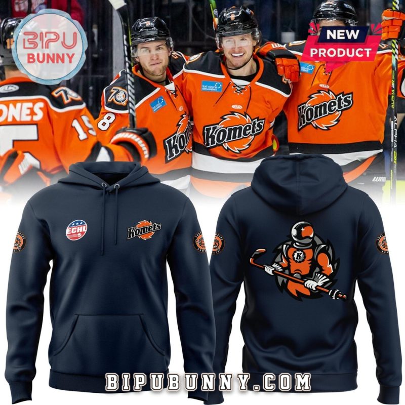 Fort Wayne Komets ECHL 2025 Navy Hoodie And Pants