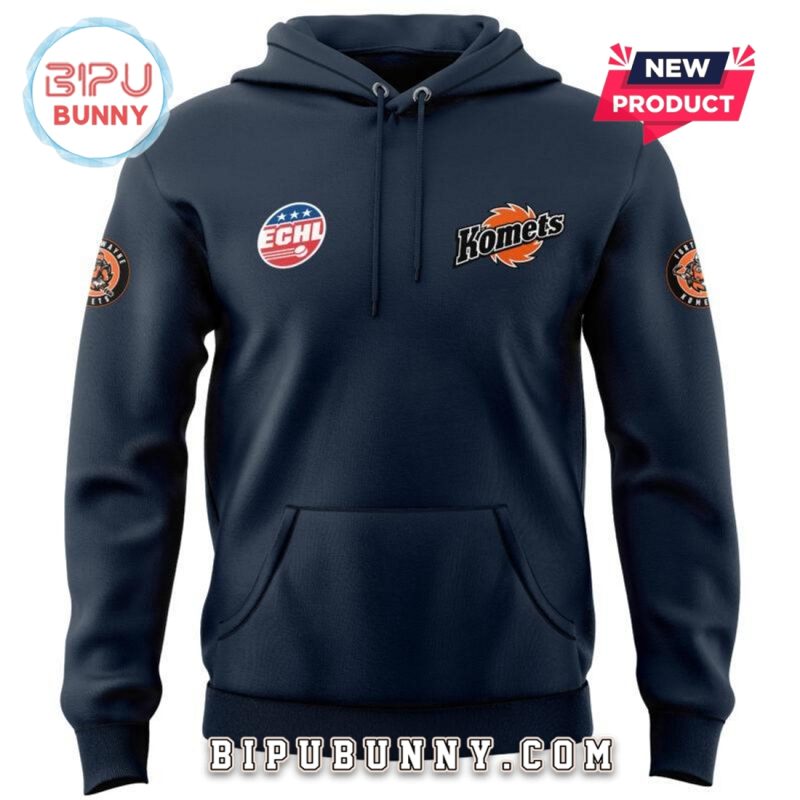 Fort Wayne Komets ECHL 2025 Navy Hoodie And Pants