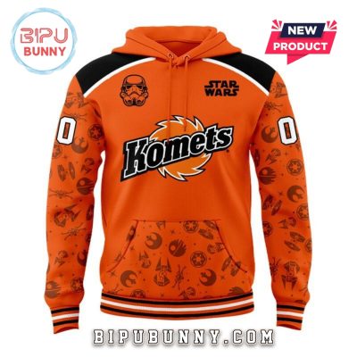 Fort Wayne Komets ECHL 2025 Star Wars Night Hoodie