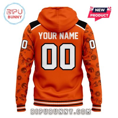Fort Wayne Komets ECHL 2025 Star Wars Night Hoodie