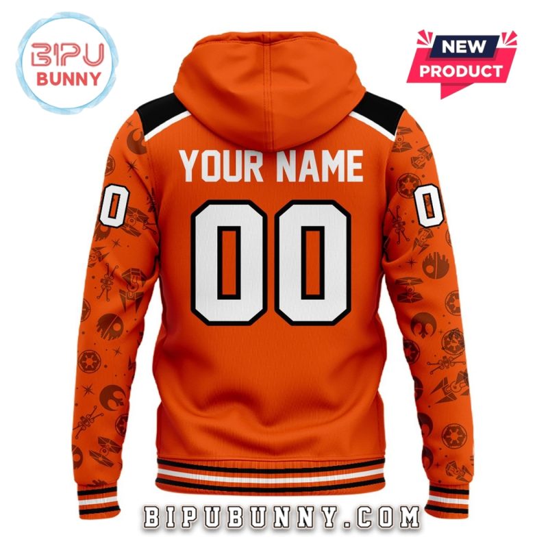 Fort Wayne Komets ECHL 2025 Star Wars Night Hoodie