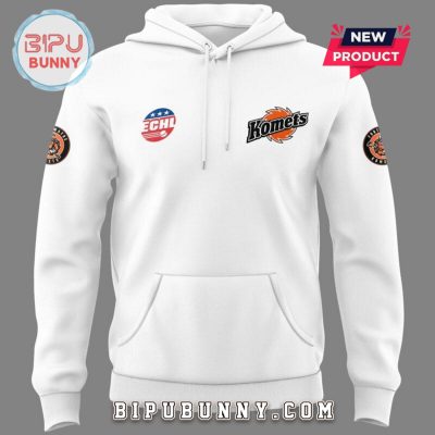 Fort Wayne Komets ECHL 2025 White Hoodie And Pants