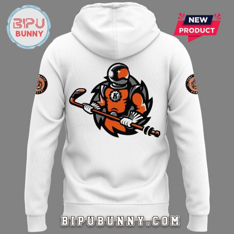 Fort Wayne Komets ECHL 2025 White Hoodie And Pants