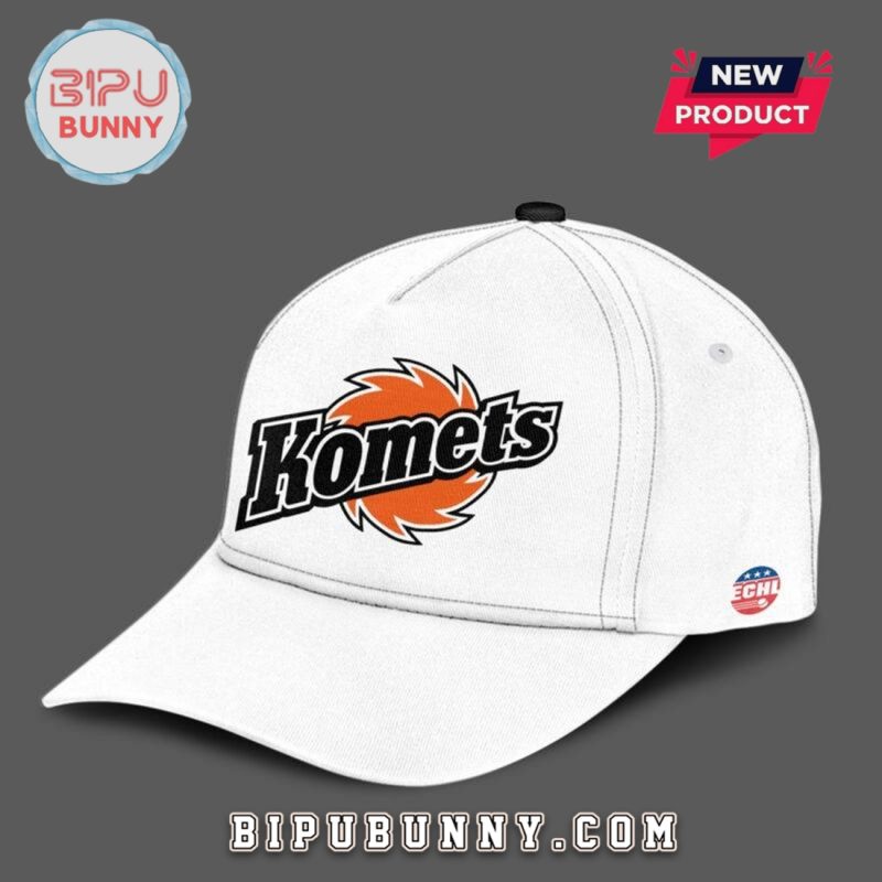 Fort Wayne Komets ECHL 2025 White Hoodie And Pants