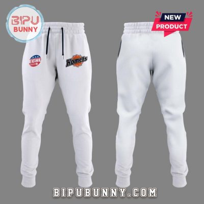 Fort Wayne Komets ECHL 2025 White Hoodie And Pants