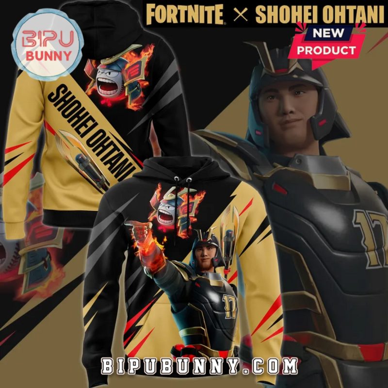 Fortnite x Shohei Ohtani 2025 Hoodie