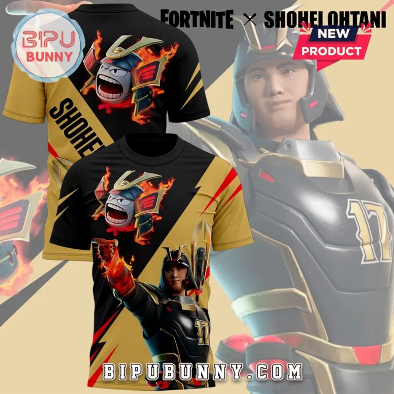 Fortnite x Shohei Ohtani 2025 Hoodie