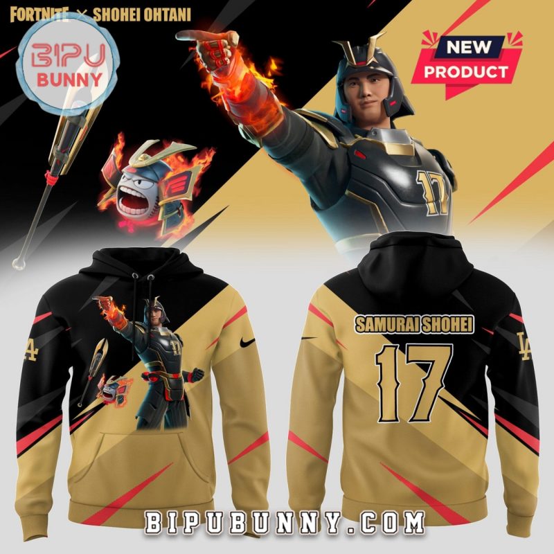 Fortnite x Shohei Ohtani Dodgers Baseball Hoodie